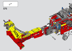 LEGO 42145 instructions page 303 – build guide