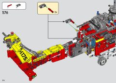 LEGO 42145 instructions page 304 – build guide