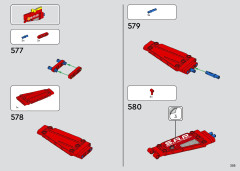 LEGO 42145 instructions page 305 – build guide