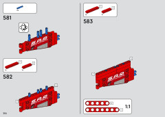 LEGO 42145 instructions page 306 – build guide