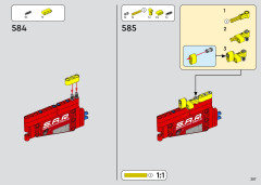 LEGO 42145 instructions page 307 – build guide