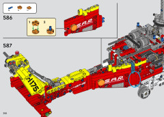 LEGO 42145 instructions page 308 – build guide