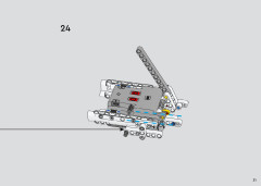 LEGO 42145 instructions page 31 – build guide