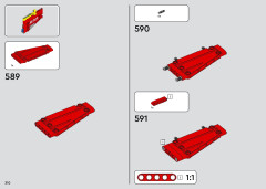 LEGO 42145 instructions page 310 – build guide
