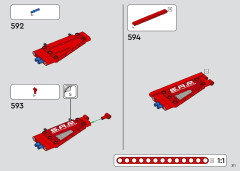 LEGO 42145 instructions page 311 – build guide