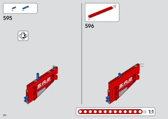 LEGO 42145 instructions page 312 – build guide