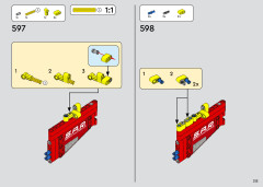 LEGO 42145 instructions page 313 – build guide