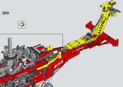 LEGO 42145 instructions page 314 – build guide