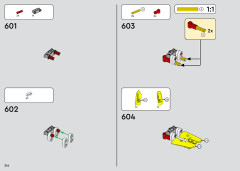 LEGO 42145 instructions page 316 – build guide