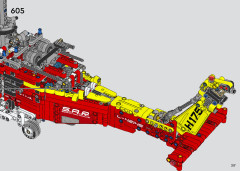 LEGO 42145 instructions page 317 – build guide