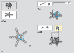 LEGO 42145 instructions page 318 – build guide