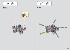 LEGO 42145 instructions page 319 – build guide