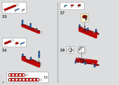 LEGO 42145 instructions page 32 – build guide