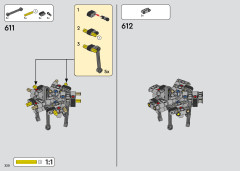 LEGO 42145 instructions page 320 – build guide