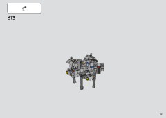 LEGO 42145 instructions page 321 – build guide