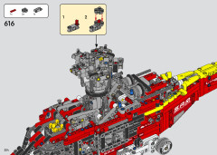 LEGO 42145 instructions page 324 – build guide