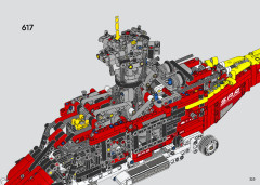 LEGO 42145 instructions page 325 – build guide
