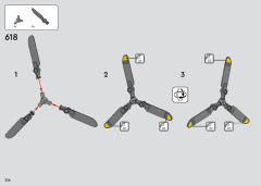 LEGO 42145 instructions page 326 – build guide