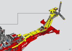 LEGO 42145 instructions page 327 – build guide