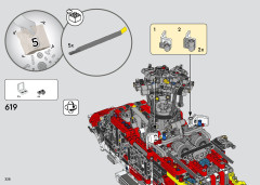 LEGO 42145 instructions page 328 – build guide