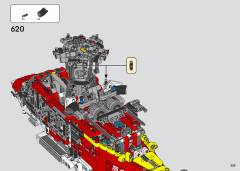 LEGO 42145 instructions page 329 – build guide