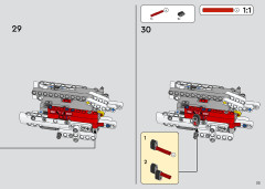 LEGO 42145 instructions page 33 – build guide