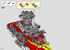 LEGO 42145 instructions page 330 – build guide