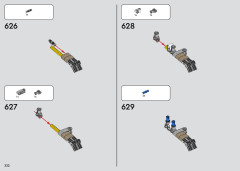 LEGO 42145 instructions page 332 – build guide