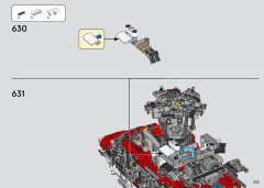 LEGO 42145 instructions page 333 – build guide