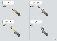 LEGO 42145 instructions page 335 – build guide