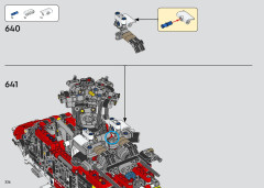 LEGO 42145 instructions page 336 – build guide