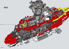 LEGO 42145 instructions page 338 – build guide