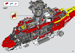 LEGO 42145 instructions page 339 – build guide