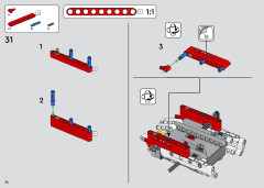 LEGO 42145 instructions page 34 – build guide