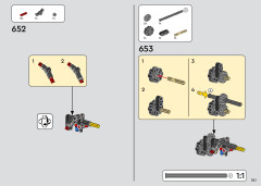 LEGO 42145 instructions page 341 – build guide