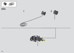 LEGO 42145 instructions page 342 – build guide