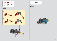 LEGO 42145 instructions page 343 – build guide