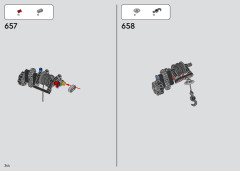 LEGO 42145 instructions page 344 – build guide