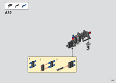 LEGO 42145 instructions page 345 – build guide