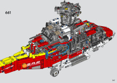 LEGO 42145 instructions page 347 – build guide