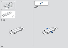 LEGO 42145 instructions page 348 – build guide