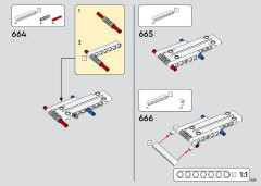 LEGO 42145 instructions page 349 – build guide