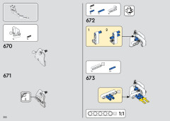 LEGO 42145 instructions page 352 – build guide