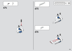LEGO 42145 instructions page 353 – build guide