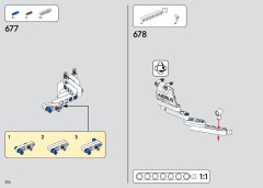 LEGO 42145 instructions page 354 – build guide