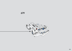 LEGO 42145 instructions page 355 – build guide