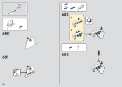 LEGO 42145 instructions page 356 – build guide