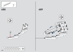 LEGO 42145 instructions page 358 – build guide