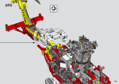 LEGO 42145 instructions page 359 – build guide