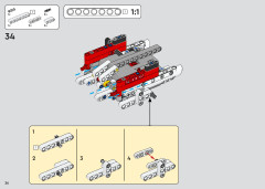 LEGO 42145 instructions page 36 – build guide